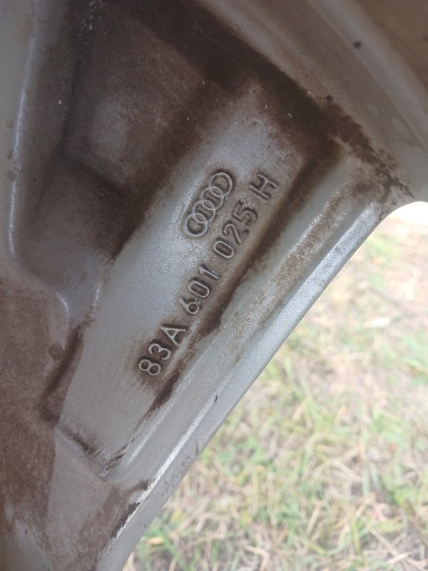 Диск R18 Q3 2021 83A 2.0 CZRA Диск R18 Q3 2021 83A 2.0 CZRA