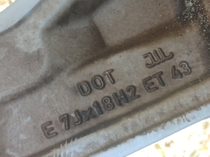 Диск R18 Q3 2021 83A 2.0 CZRA Диск R18 Q3 2021 83A 2.0 CZRA