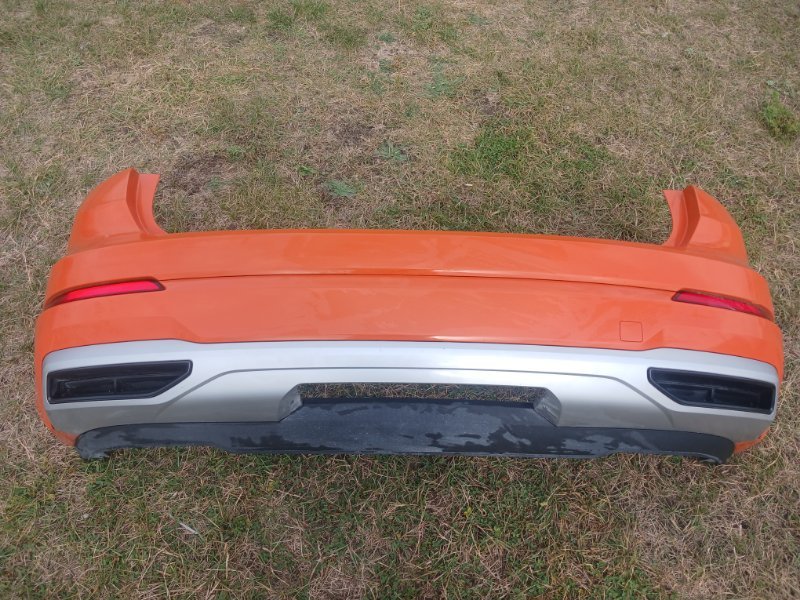 Запчасть бампер в зборе задний Audi Q3 2021 83A 2.0 CZRA 83A807067GRU Б/У Бампер в зборе задний Audi Q3 2021 83A 2.0 CZRA 83A807067GRU Б/У