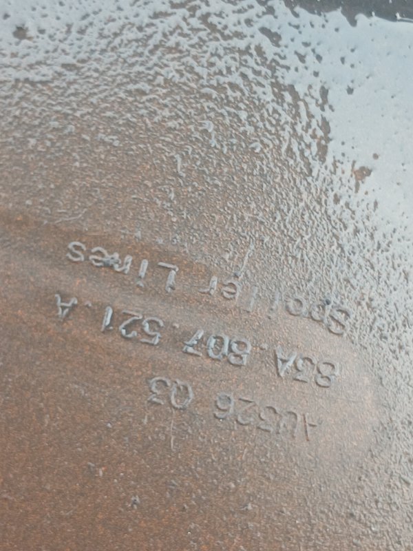 Бампер в зборе задний Q3 2021 83A 2.0 CZRA Бампер в зборе задний Q3 2021 83A 2.0 CZRA