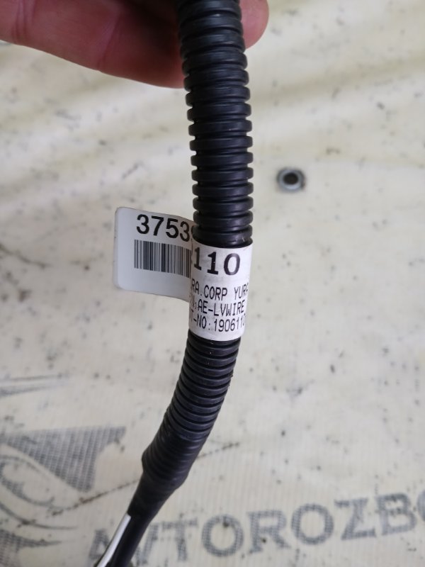 Проводка Ioniq Hybrid 2019 1.6 DOHC - GDI Проводка Ioniq Hybrid 2019 1.6 DOHC - GDI