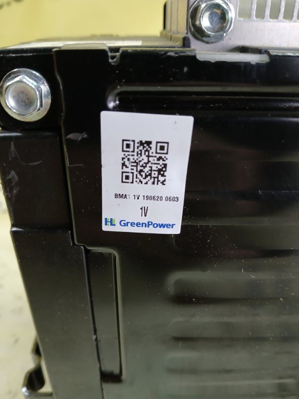 Аккумулятор Ioniq Hybrid 2019 1.6 DOHC - GDI Аккумулятор Ioniq Hybrid 2019 1.6 DOHC - GDI