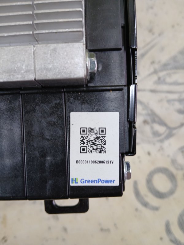 Аккумулятор Ioniq Hybrid 2019 1.6 DOHC - GDI Аккумулятор Ioniq Hybrid 2019 1.6 DOHC - GDI