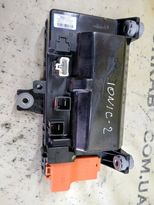 Блок управление батареей Hyundai Ioniq Hybrid 1.6 DOHC - GDI Блок управление батареей Hyundai Ioniq Hybrid 1.6 DOHC - GDI