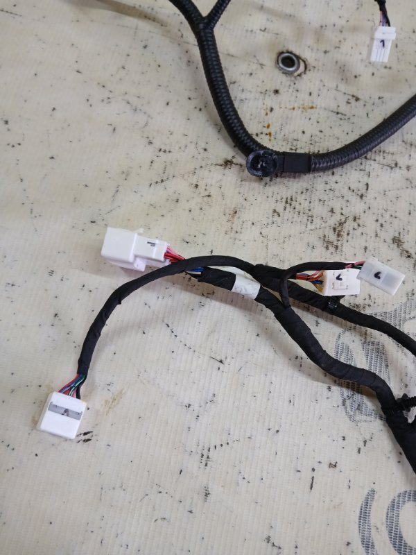 Проводка Ioniq Hybrid 2019 1.6 DOHC - GDI Проводка Ioniq Hybrid 2019 1.6 DOHC - GDI