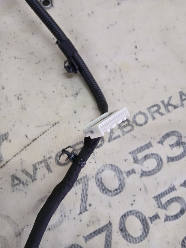 Проводка Hyundai Ioniq Hybrid 1.6 DOHC - GDI Проводка Hyundai Ioniq Hybrid 1.6 DOHC - GDI