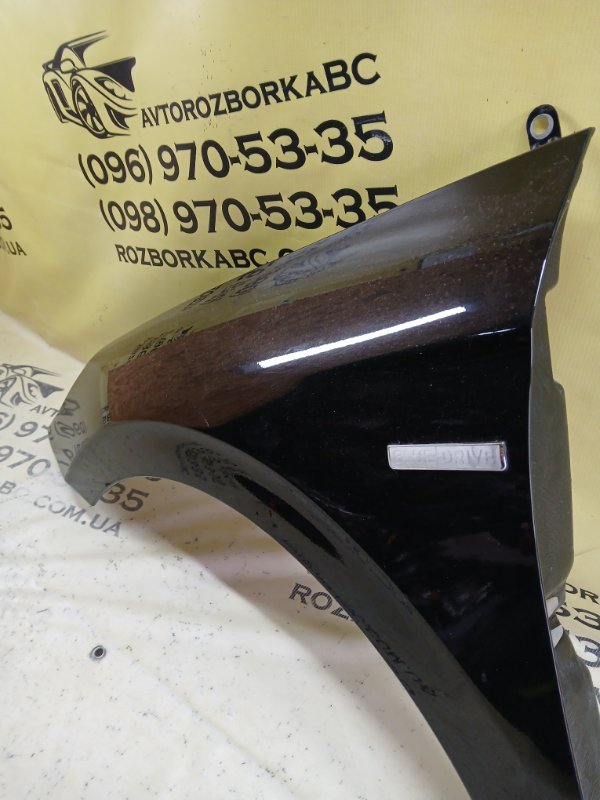 Крыло переднее левое Ioniq Hybrid 2019 1.6 DOHC - GDI Крыло переднее левое Ioniq Hybrid 2019 1.6 DOHC - GDI