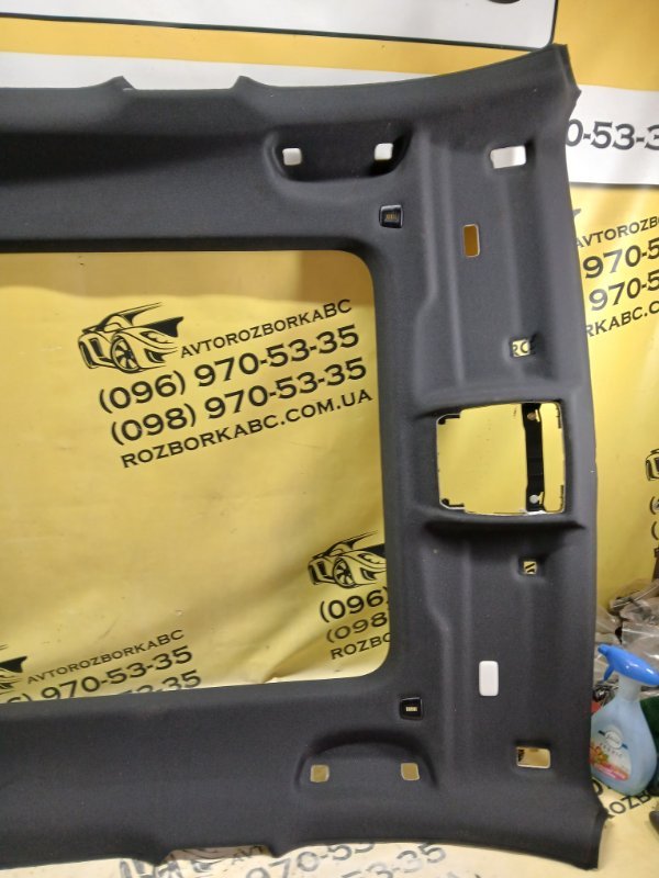 Потолок под панораму BMW X1 F48 B46A20O1 Потолок под панораму BMW X1 F48 B46A20O1