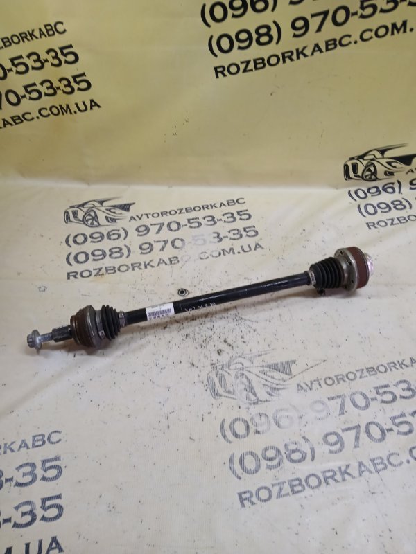 Запчасть полуось задний правый Audi Q3 2021 83A 2.0 CZRA 3Q0501204B Б/У Полуось задний правый Audi Q3 2021 83A 2.0 CZRA 3Q0501204B Б/У