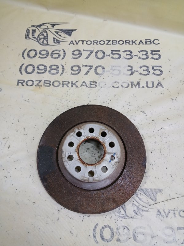 Диск тормозной задний Audi Q3 2021 83A 2.0 CZRA 5Q0615301G Б/У