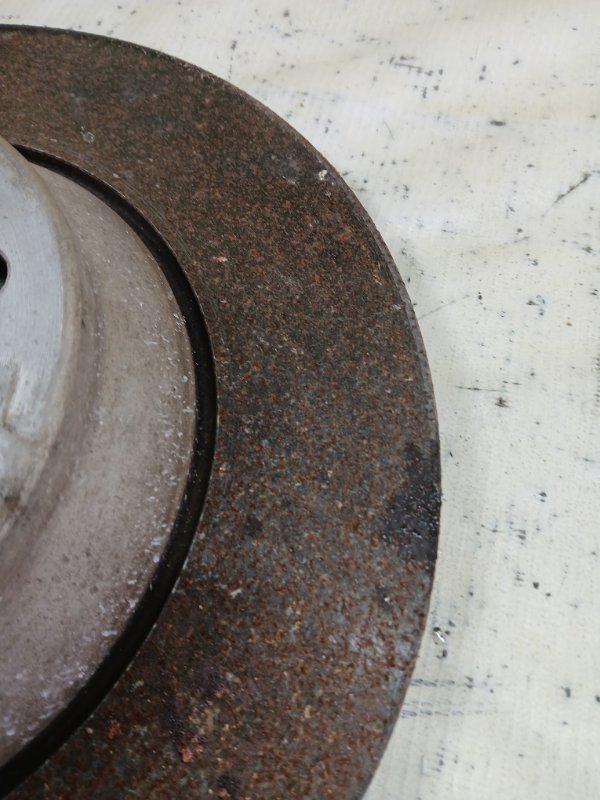 Диск тормозной задний Audi Q3 83A 2.0 CZRA