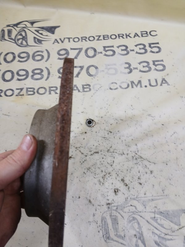 Диск тормозной задний Q3 2021 83A 2.0 CZRA