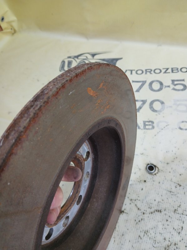 Диск тормозной задний Q3 2021 83A 2.0 CZRA