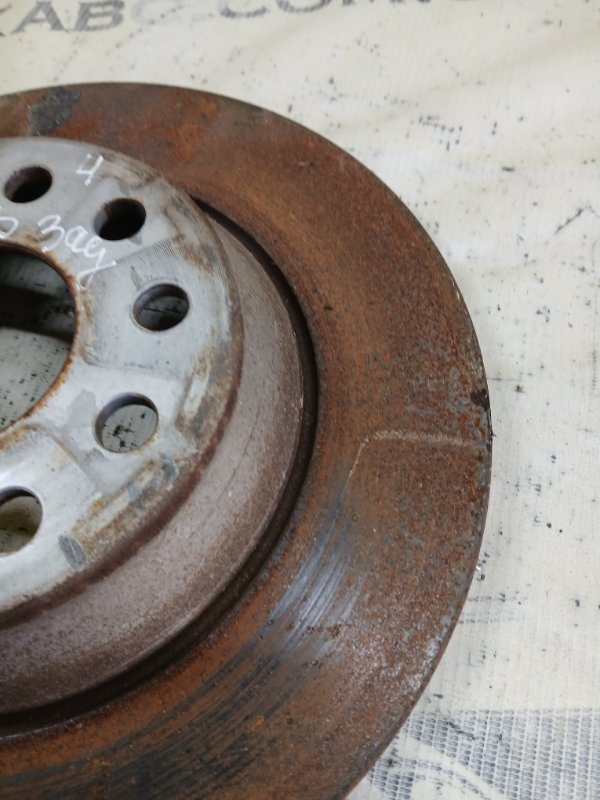 Диск тормозной задний Q3 2021 83A 2.0 CZRA Диск тормозной задний Q3 2021 83A 2.0 CZRA