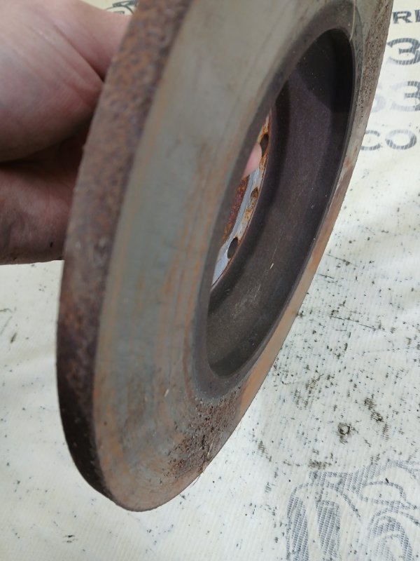 Диск тормозной задний Q3 2021 83A 2.0 CZRA Диск тормозной задний Q3 2021 83A 2.0 CZRA