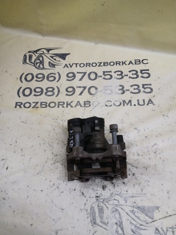 Запчасть суппорт тормозной задний левый Audi Q3 2021 83A 2.0 CZRA 3Q0 615 423 E Б/У Суппорт тормозной задний левый Audi Q3 2021 83A 2.0 CZRA 3Q0 615 423 E Б/У