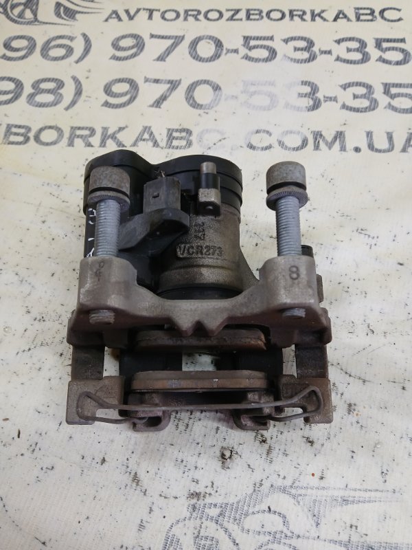 Суппорт тормозной задний левый Q3 2021 83A 2.0 CZRA Суппорт тормозной задний левый Q3 2021 83A 2.0 CZRA