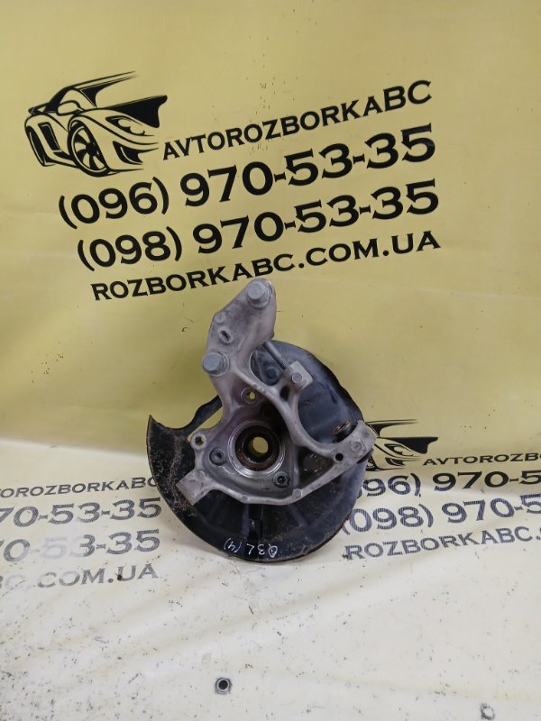 Цапфа задняя левая Audi Q3 2021 83A 2.0 CZRA 5QF 505 435 F Б/У