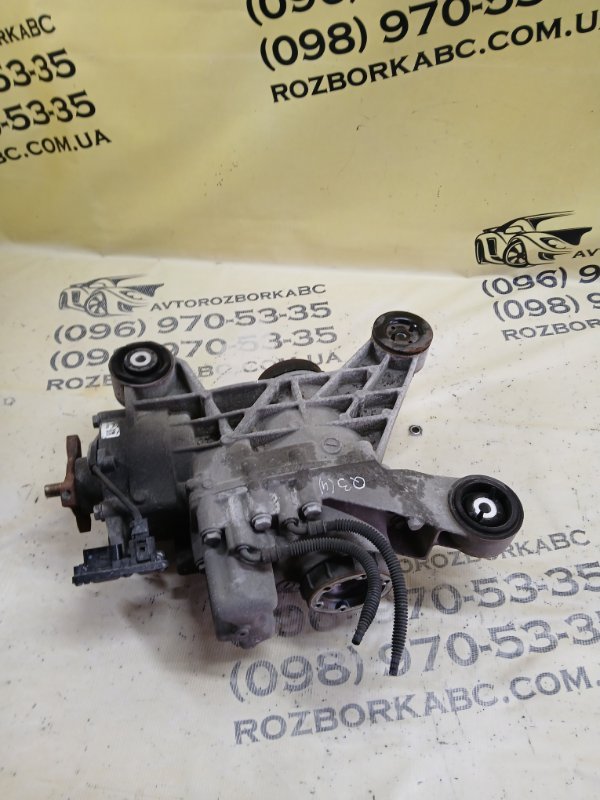 Запчасть редуктор моста задний Audi Q3 2021 83A 2.0 CZRA 0CQ 525 010 M Б/У Редуктор моста задний Audi Q3 2021 83A 2.0 CZRA 0CQ 525 010 M Б/У