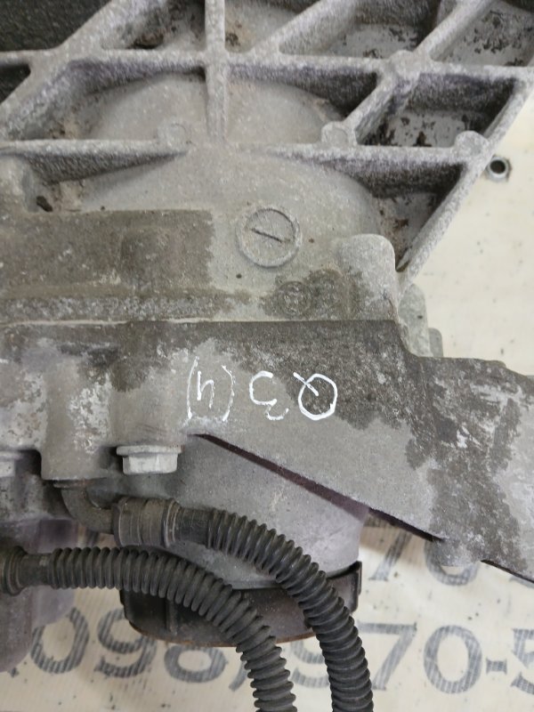 Редуктор моста задний Audi Q3 83A 2.0 CZRA Редуктор моста задний Audi Q3 83A 2.0 CZRA