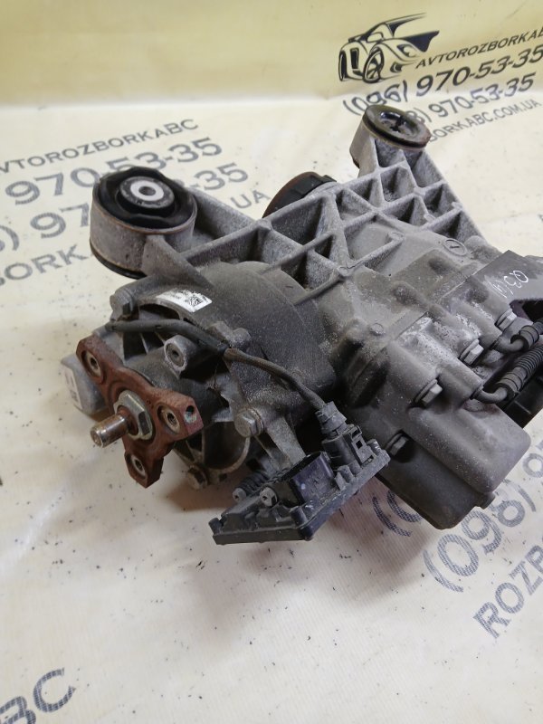 Редуктор моста задний Q3 2021 83A 2.0 CZRA Редуктор моста задний Q3 2021 83A 2.0 CZRA