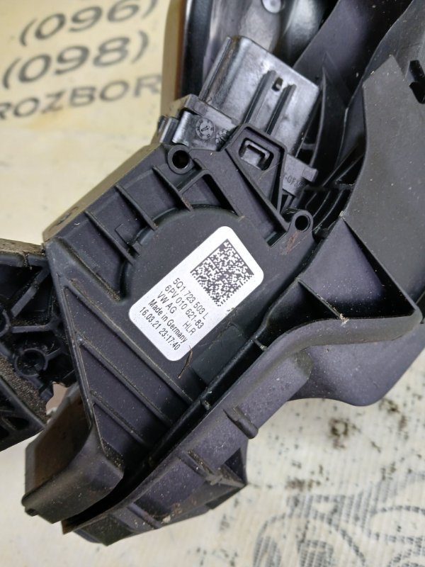 Педаль газа Audi Q3 83A 2.0 CZRA Педаль газа Audi Q3 83A 2.0 CZRA