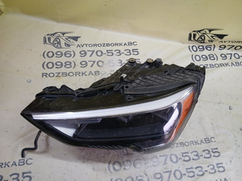 Фара передняя левая Audi Q3 83A 2.0 CZRA Фара передняя левая Audi Q3 83A 2.0 CZRA