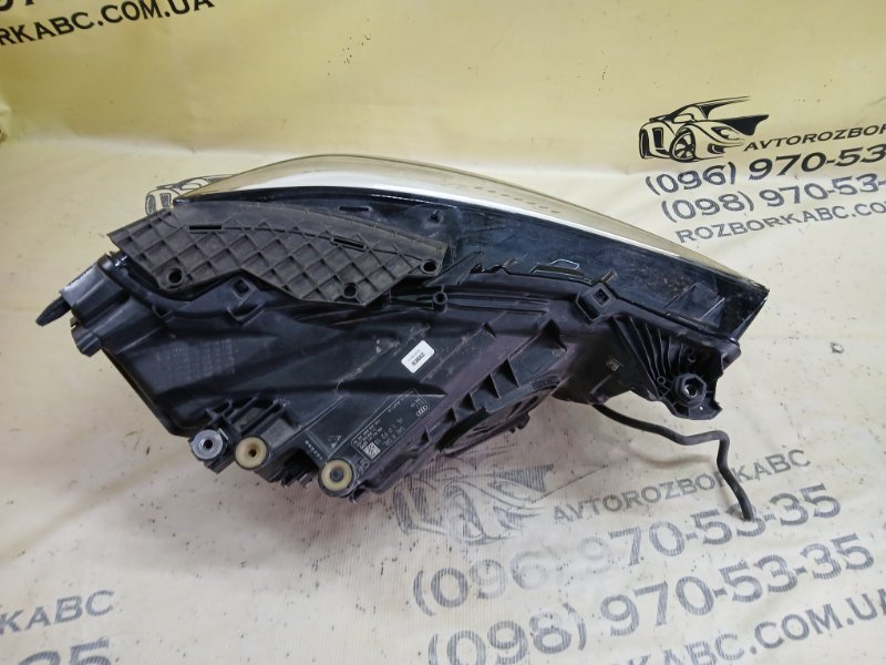 Фара передняя левая Q3 2021 83A 2.0 CZRA Фара передняя левая Q3 2021 83A 2.0 CZRA