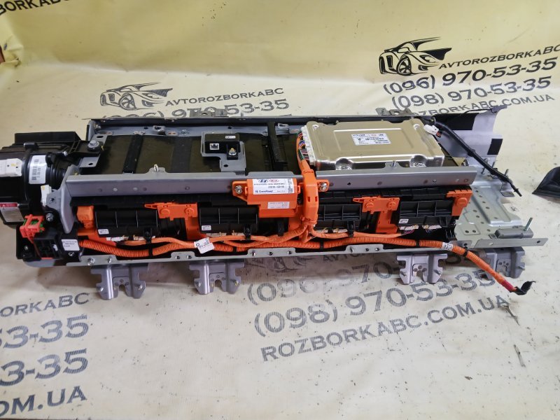 Батарея в сборе Ioniq Hybrid 2019 1.6 DOHC - GDI Батарея в сборе Ioniq Hybrid 2019 1.6 DOHC - GDI