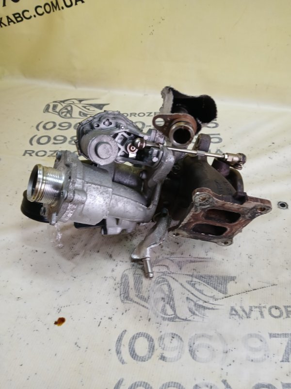 Турбина Audi Q3 83A 2.0 CZRA Турбина Audi Q3 83A 2.0 CZRA