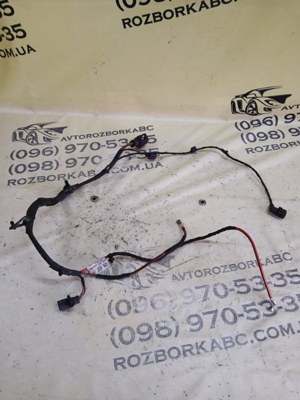 Запчасть електропроводка Audi Q3 2021 83A 2.0 CZRA 5QB971111AN Б/У Електропроводка Audi Q3 2021 83A 2.0 CZRA 5QB971111AN Б/У