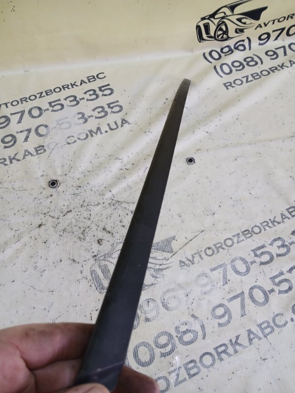 Молдинг лобового стекла передний левый Q3 2021 83A 2.0 CZRA Молдинг лобового стекла передний левый Q3 2021 83A 2.0 CZRA