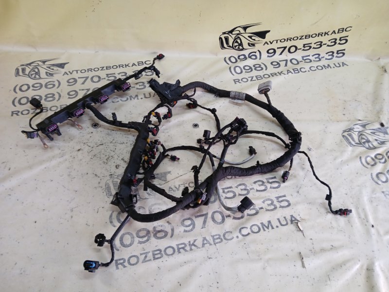 Запчасть проводка двигателя Audi Q3 2021 83A 2.0 CZRA 06K972627FM Б/У Проводка двигателя Audi Q3 2021 83A 2.0 CZRA 06K972627FM Б/У