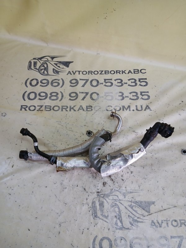 Трубка системы охлаждения Audi Q3 2021 83A 2.0 CZRA 06K121065R Б/У