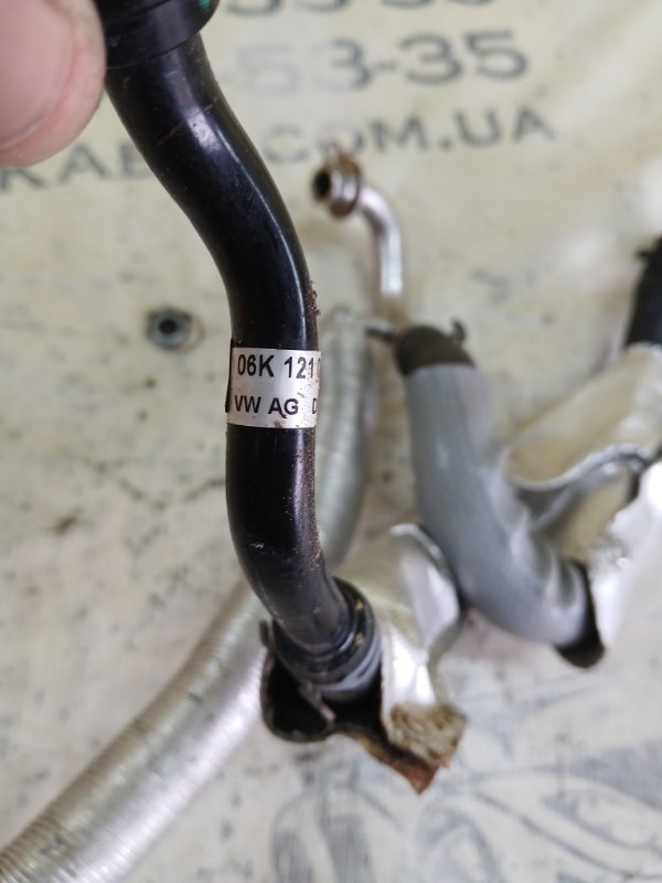 Трубка системы охлаждения Q3 2021 83A 2.0 CZRA