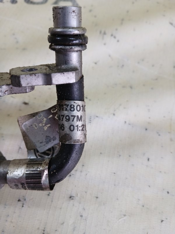 Трубка АКПП Q3 2021 83A 2.0 CZRA Трубка АКПП Q3 2021 83A 2.0 CZRA