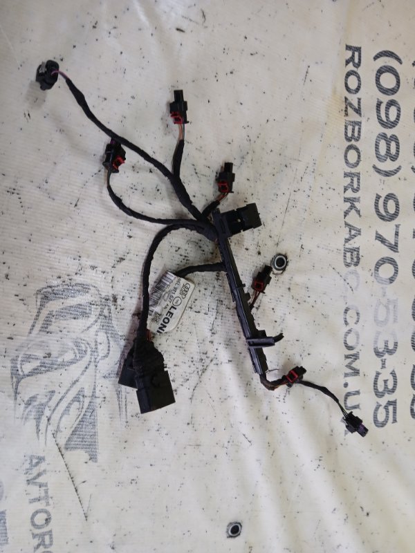 Проводка форсунок Q3 2021 83A 2.0 CZRA Проводка форсунок Q3 2021 83A 2.0 CZRA