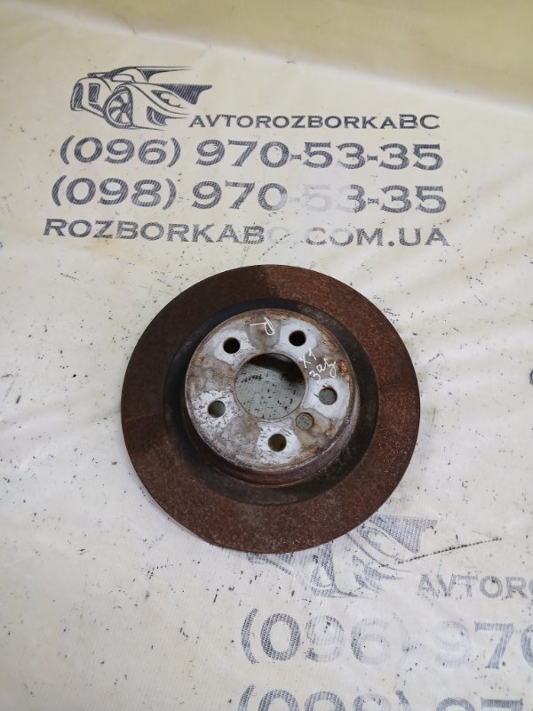 Запчасть диск тормозной задний BMW X1 2020 F48 B46A20O1 34 21 6 799 369 Б/У Диск тормозной задний BMW X1 2020 F48 B46A20O1 34 21 6 799 369 Б/У