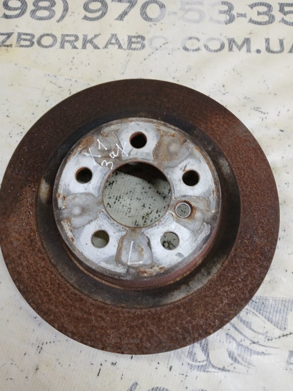 Диск тормозной задний X1 2020 F48 B46A20O1 Диск тормозной задний X1 2020 F48 B46A20O1