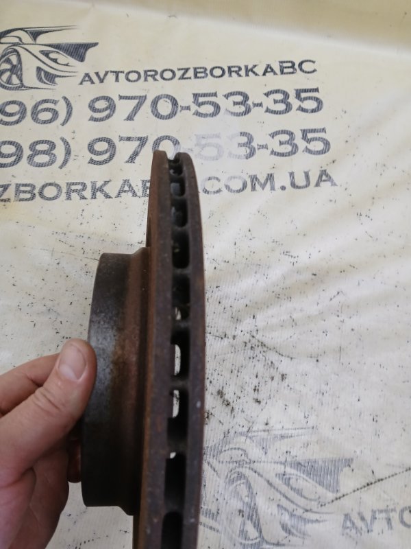 Диск тормозной задний BMW X1 F48 B46A20O1 Диск тормозной задний BMW X1 F48 B46A20O1