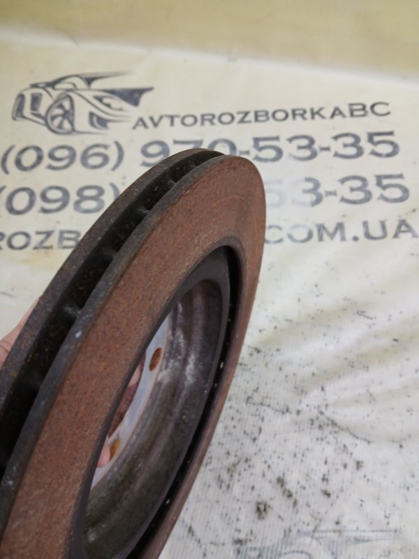 Диск тормозной задний X1 2020 F48 B46A20O1 Диск тормозной задний X1 2020 F48 B46A20O1