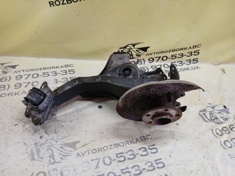 Цапфа задняя левая X1 2020 F48 B46A20O1 Цапфа задняя левая X1 2020 F48 B46A20O1