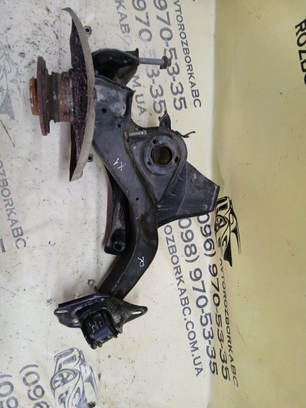 Цапфа задняя правая BMW X1 F48 B46A20O1 Цапфа задняя правая BMW X1 F48 B46A20O1