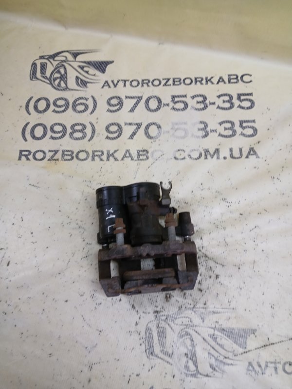 Запчасть суппорт тормозной задний левый BMW X1 2020 F48 B46A20O1 34 20 6 883 033 Б/У Суппорт тормозной задний левый BMW X1 2020 F48 B46A20O1 34 20 6 883 033 Б/У