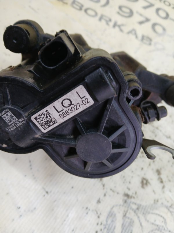 Суппорт тормозной задний левый X1 2020 F48 B46A20O1 Суппорт тормозной задний левый X1 2020 F48 B46A20O1