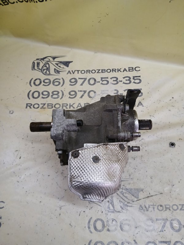 Запчасть редуктор роздатка акпп Audi Q3 2021 83A 2.0 CZRA 0A6409053BB Б/У Редуктор роздатка АКПП Audi Q3 2021 83A 2.0 CZRA 0A6409053BB Б/У