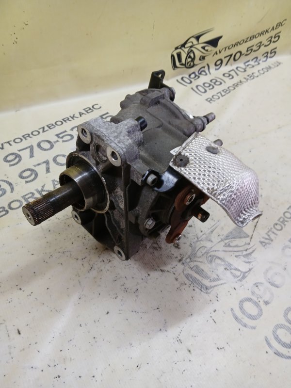 Редуктор роздатка АКПП Audi Q3 83A 2.0 CZRA Редуктор роздатка АКПП Audi Q3 83A 2.0 CZRA