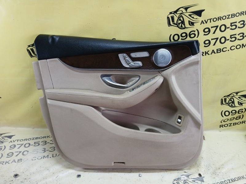 Карта двери передняя левая GLC 300 2019 X253 27492031846862 Карта двери передняя левая GLC 300 2019 X253 27492031846862