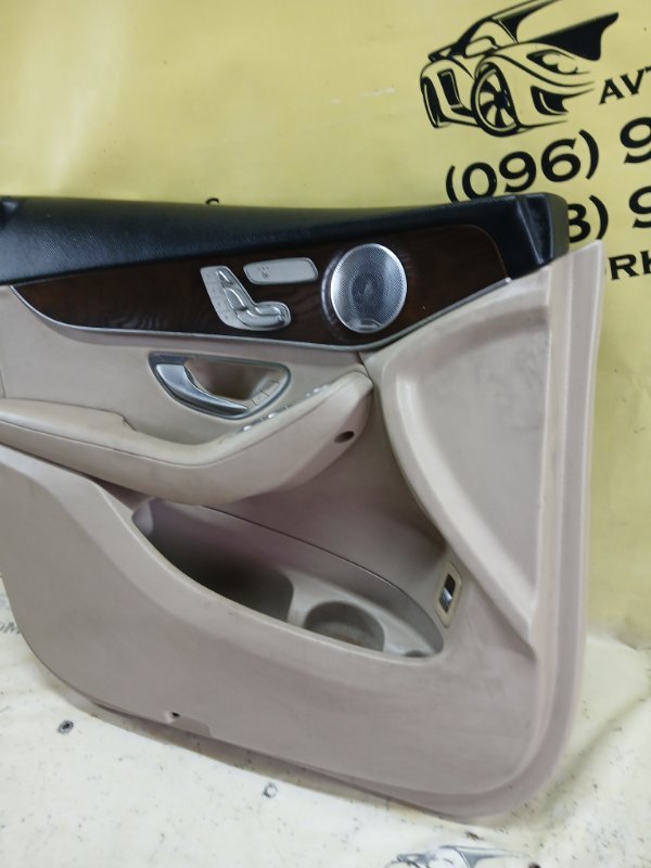 Карта двери передняя левая Mercedes-Benz GLC 300 X253 27492031846862 Карта двери передняя левая Mercedes-Benz GLC 300 X253 27492031846862