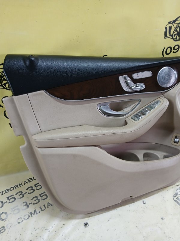 Карта двери передняя левая GLC 300 2019 X253 27492031846862 Карта двери передняя левая GLC 300 2019 X253 27492031846862